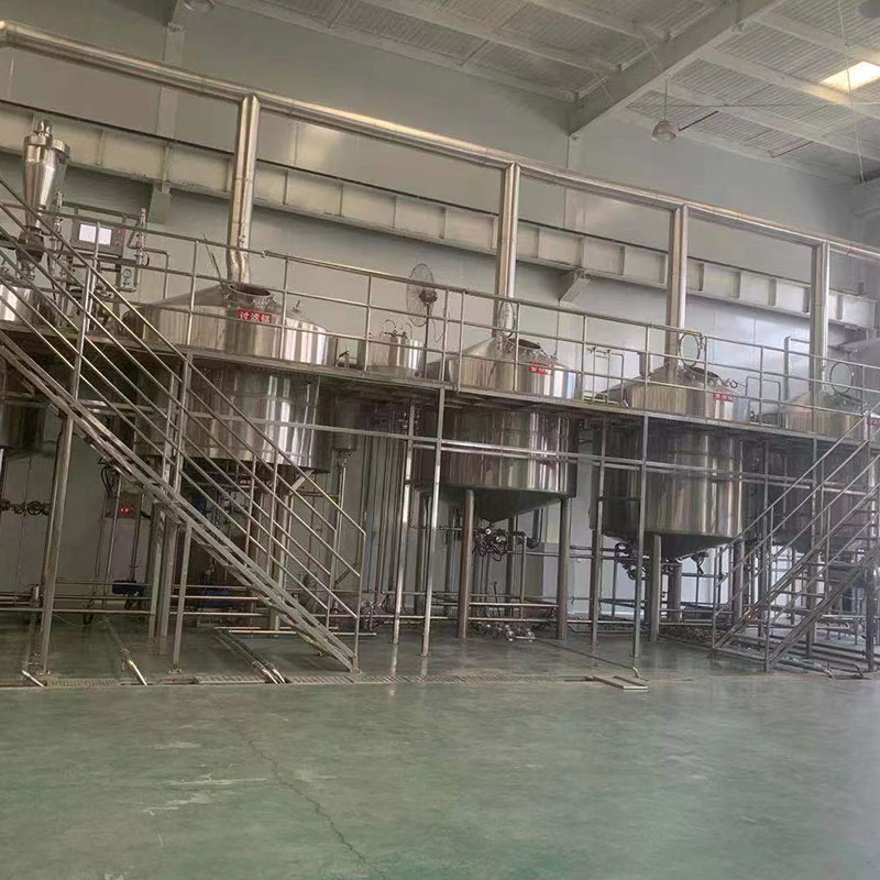 巴州精酿啤酒设备厂—平面布置、设备设计、制造、调试、培训等一条龙服务_COPY