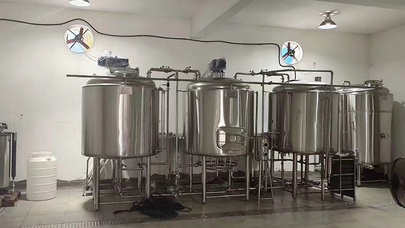 巴州沧州075精酿啤酒厂